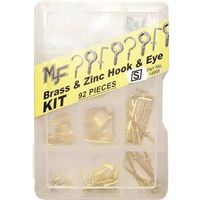 Midwest 14991 Assorted Hook and Eye Kit
