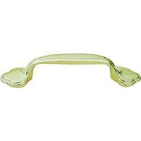 Polished Brass Pull, 3in. 