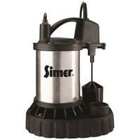 1/2hp sump pump w/vert switch