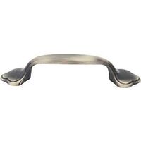 Antique Brass Pull, 3in.