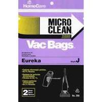 micro clean vacuum bags for eureka, style j