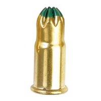 powder load, .22 caliber green