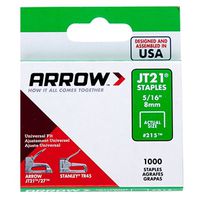 4122552 - 5/16IN STAPLES 1000/BOX