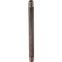 seamless pipe nipple, 2in. x 36in. black