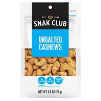 UNSALTED CASHEWS