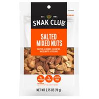 SALTED MIXED NUTS