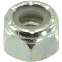 4133138 - 1/4-20 ZNC/NYL HEX LOCKNUT