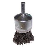 Crimped Wire End Brush, 1/4" Shank