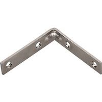 corner brace, 2 1/2in. x 5/8in. zinc