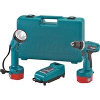 cordless drill driver kit, 14.4 volt