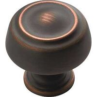 Kane Cabinet Knob, 1 1/4in. Bronze