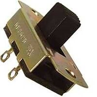 Contact Slide Switch, 9/16" x 7/8"
