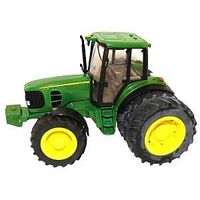John Deere Toy Tractor with Duals, 1:16