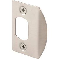 4157855-DOOR STRIKE PLATE SATIN NICKEL
