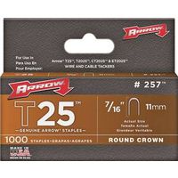 4158812 - 7/16IN STAPLES 1000/BOX