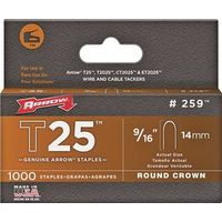 4158846 - 9/16IN STAPLES 1000/BOX