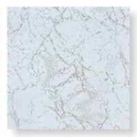 vinyl tile 45 pc /carton white marble 