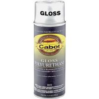 cabot oil based polyurethane spray, 11.5 oz gloss