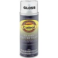 Cabot Oil Based Polyurethane Spray, 11.5 oz Gloss