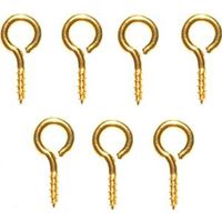 4165171 - #216 SM SLD BRS EYE SCREW