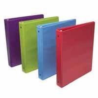 Vinyl Binder, 1 1/2in. Assorted Colors