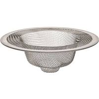 kitchen mesh strainer, 4 1/2in. steel