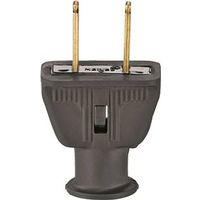 4169215 - BLACK RUBBER 2WIRE PLUG
