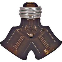 4169678 - BAKELITE TWIN SOCKET