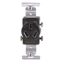 ground power receptacle, 20 amp 3 wire  