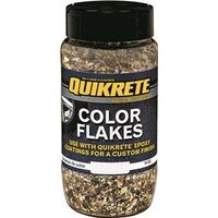 color flakes, granite