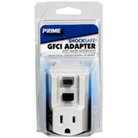 gfci surge protector, yellow