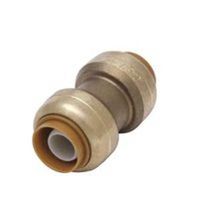 sharkbite coupling, 3/4in. x 3/4in.
