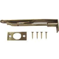 4173605 - FLUSH BOLT 6IN RND CRNR BB