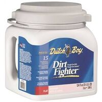 Exterior Latex Paint, 1 Gal Flat Neutral Base