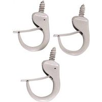 4177267 - 1-1/4 WHITE SAFETY HOOKS