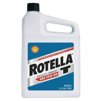 rotella motor oil, 15w-40 2.5 gal