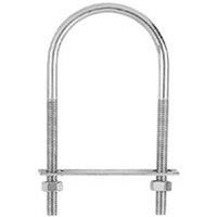 U Bolts with Nuts, 5/16" x 2 1/2" x 5"