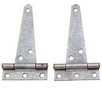 Heavy Duty T Hinge Galvanized, 10"