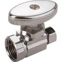 Stop Valve, 3/8"FIP x 1/2"OD