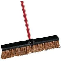 Pushbroom,18"         