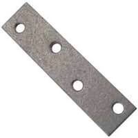 Mending Plate Galvanized, 4" x 7/8"