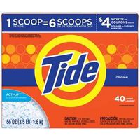 4190393 - TIDE POWDER SCENTED 2.5 LB