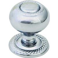 1 1/4in. Polished Chrome Knob