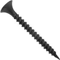 deck screws, 6in. x 1 5/8in. fine