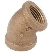 Brass 45 Degree Elbow, 3/8in.
