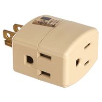 4203766 - IVRY 3OUTLET 3WIRE CUBE TAP