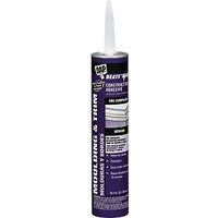 Beats The Nail VOC Molding Adhesive, 10.3 oz White