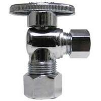 1/4in. turn valve 5/8c x 3/8c angle