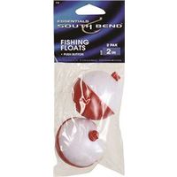 FLOAT FISHING RED/WHITE 2 INCH