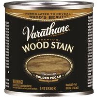 varathane wood stain, golden pecan 1/2 pt